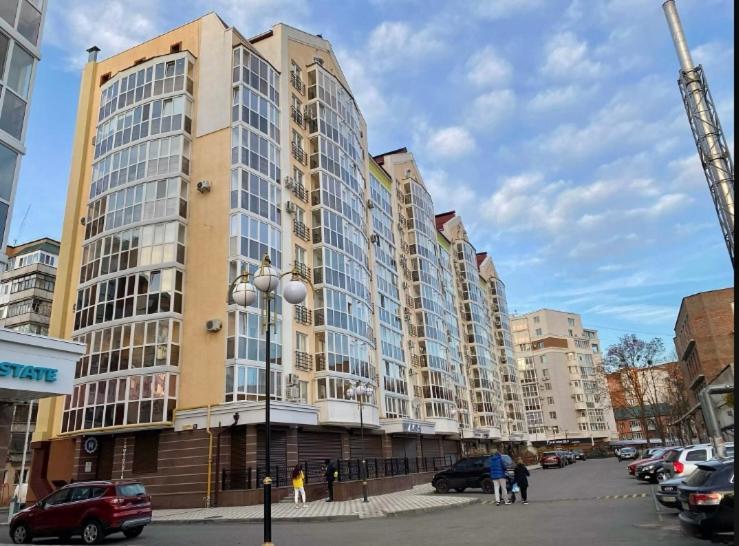Apartpoltava 2 Окремі Кімнати, Новобудова, Два Великих Ліжка Центр, Корпусний Сад Buitenkant foto